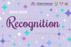 Student Recognition Awards Poster